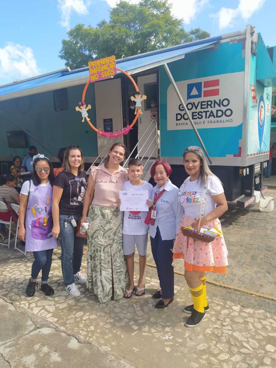 Camacã: Prefeito Paulo do Gás e o vice Rai de Panelinha acompanham o último dia do SAC Móvel na cidade
